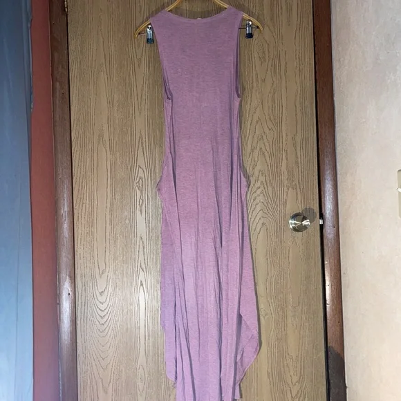 Gap Maxi Dress W/Back Tie - Picture 5 of 8